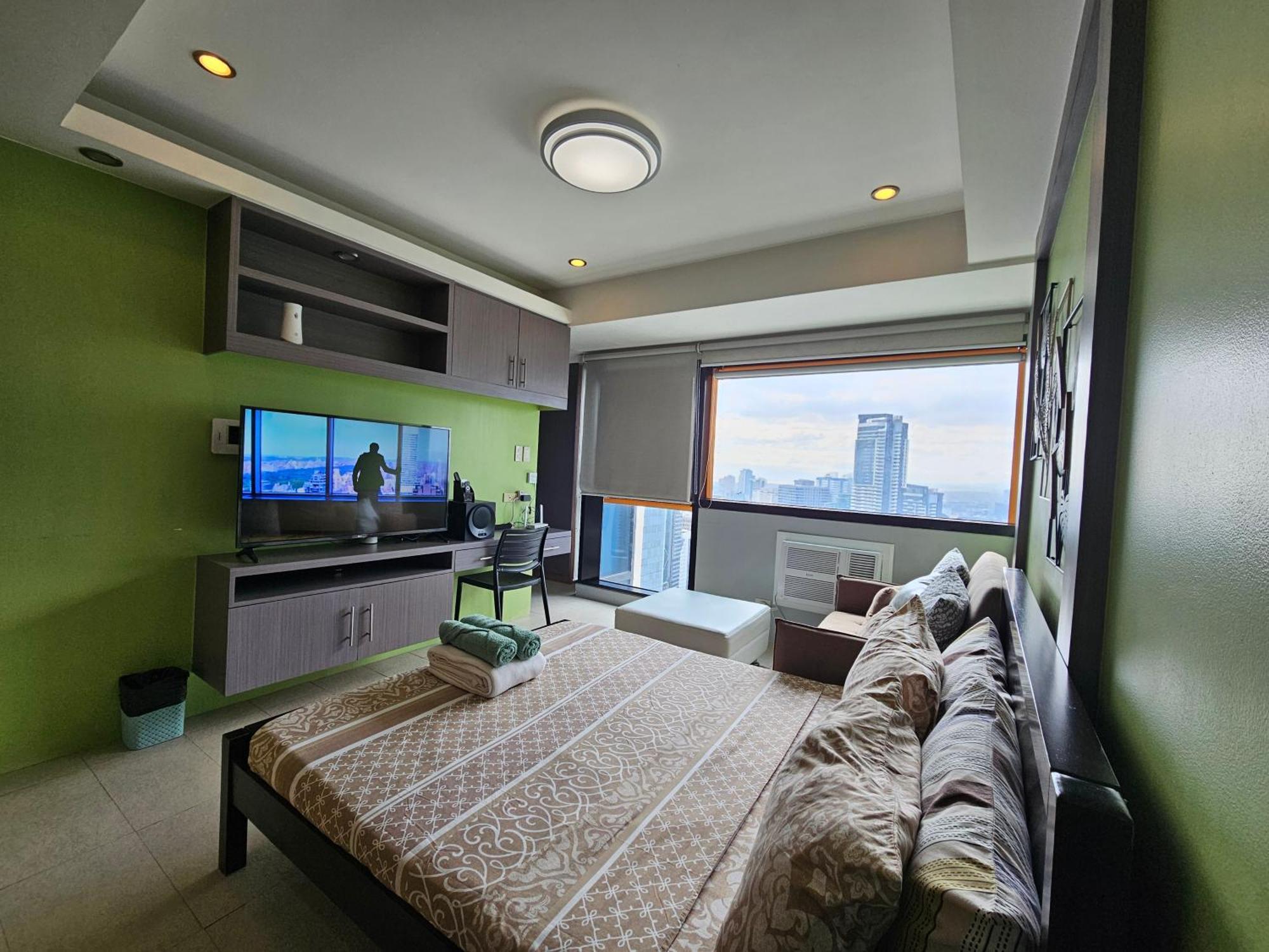 ماندالويونغ Spacious Studios الغرفة الصورة